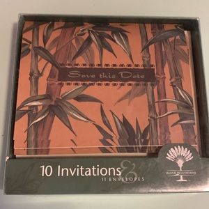 Vintage Island Plantation Invitations